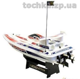 Катер игрушечный Coastal Brother на радиоуправлении 6015-7