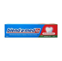 Зубная паста Blend-a-med 'Анти-кариес Мята' 100 мл.
