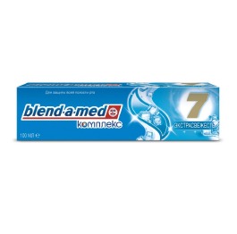 Зубная паста Blend-a-med 'Комплекс 7 Экстра Свежесть' 100 мл.