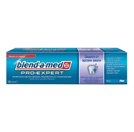 Зубная паста Blend-A-Med Pro-Expert 'Защита от эрозии эмали Мята' 100 мл.