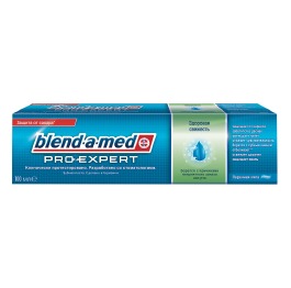 Зубная паста Blend-A-Med Pro-Expert 'Здоровая свежесть Перечная мята' 100 мл.