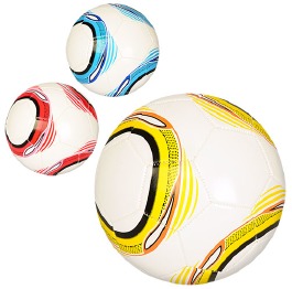 Мяч футбольный EN 3259 размер 5, ПВХ 1,6мм, 300-32