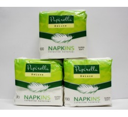 Салфетки столовые 'Papirella' 100 листов