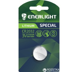 Батарейка Enerlight CR 2032.3v