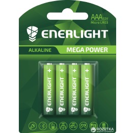 Батарейка Enerlight MEGA 6LR61(12шт)