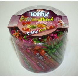 Жевательная конфета 'Тофикс мини юм' (120шт*8)ШТ