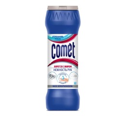 Ср-во чистящее COMETбез  хлоринола  в банке Утренн