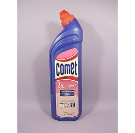 Ср-во чистящее гель COMET Весенняя свеж.1л