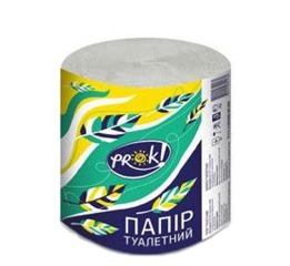 Туалетная бумага 'РROK'  65 м (8 шт)
