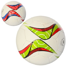 Мяч футбольный 2500-30AB  размер5,ПУ1,4мм,32панели