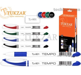 Набор гелевых ручек Tukzar 'Tempo', 12 штук, 4 цвета, 0.5 мм., 801