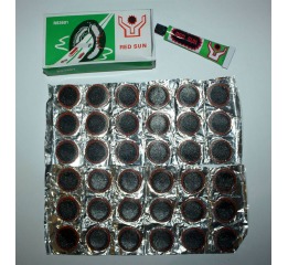 Латки для камер, круг (36 шт+клей) УП