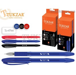 Ручка шариковая с чернилами на масляной основе Tukzar, 3 цвета, 24 шт., 0,5 мм., 4764