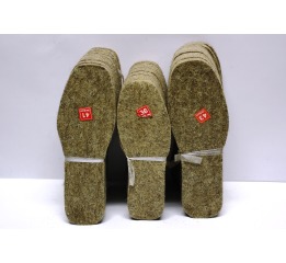 Стелька №23-29-9 войлочная корич, длина 23-29