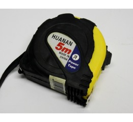 Рулетка 584-5М, каучук, 5м, з магніт. металопл.(3,