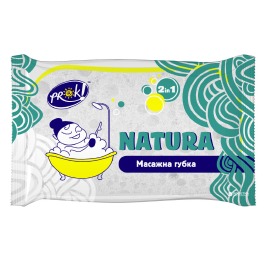 Губка банная PrOK Natura