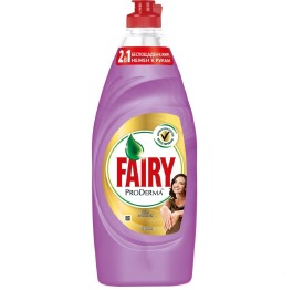Моющее ср-во для посуды FAIRY Silk and Orchid 650