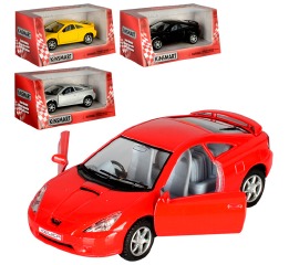 Машинка KT 5038 W  металл, инер-я, 1:34, 12см, отк