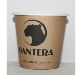 Стакан бумажный 110 гр Pantera  (50шт*52)УП
