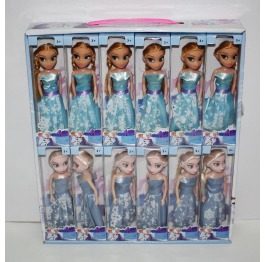 Кукла FROZEN в коробке, 2 вида, 24 шт