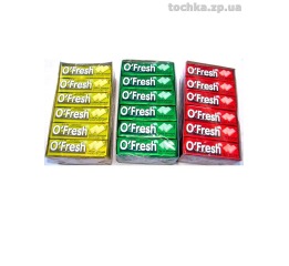 Жевательная резинка Saadet Food 'O Fresh', 15 гр., 24 шт. Жевательная резинка Saadet Food 'O Fresh', 15 гр., 24 шт.