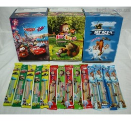 Джелопи - трубочки 35 гр. (24 шт*8)