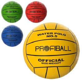 Мяч волейбольный VA 0034 водное поло, офиц.размер