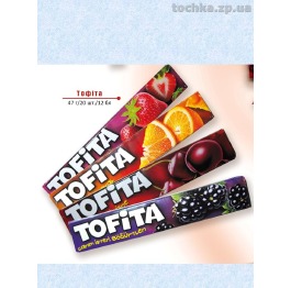 Жевательная конфета Kent 'Tofita', 47 гр., 20 шт., 836-5