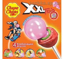 Леденцы 'Chupa-Chups XXL', 29 гр., 40 шт., 289
