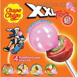 Леденцы 'Chupa-Chups XXL', 29 гр., 25 шт., 289
