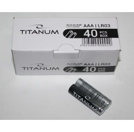 Батарейка Titanum LR03