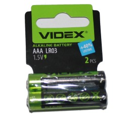 Батарейка Videx LR03