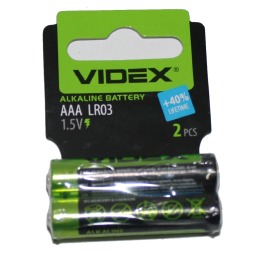 Батарейка Videx LR03