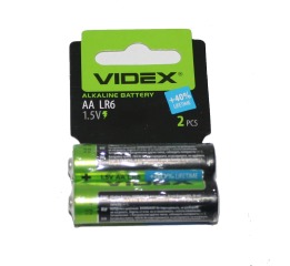 Батарейка Videx LR6