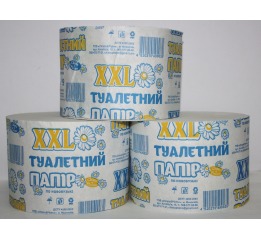 Туалетний папір 'Ромашка' XXL (9шт)ШТ