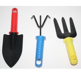 Лопатка+вилка+мотыга