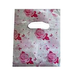 Пакет с прорезной ручкой 20*25 (100шт)УП