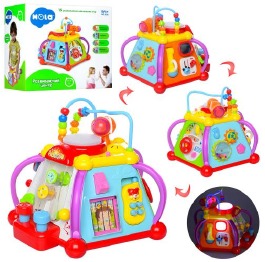 Игра 806  развивающ,муз,звук,свет,подвижн.детали,л