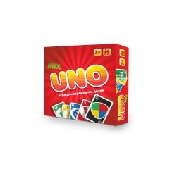Игра настольная  'Уно ЛЮКС 2 в 1'в кор-ке 26-25-5с