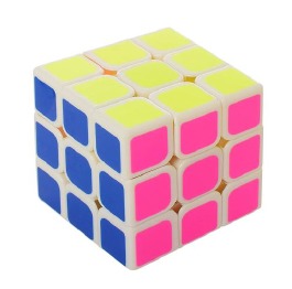 Кубик 1032A  3х3, в кульке, 5,5-5,5-5,5см