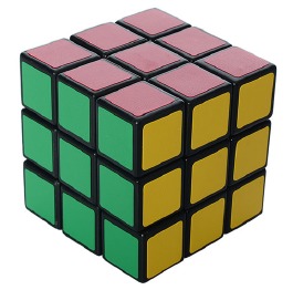 Кубик 369007-C в кульке, 6-6-6см
