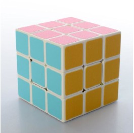 Кубик 814  в кульке, 6-6-6см