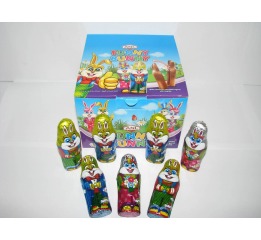 Шок.фигурка с сюрпризом Fanny Banny95гр.(12шт*4)ШТ