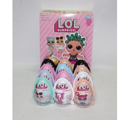 Яйцо King Egg кукла LOL 15гр(12шт*12) ШТ