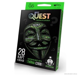 Карточная квест-игра 'BEST QUEST' рос.