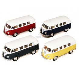 Автобус KT 5060 WF металл,инер,1:32,13см,с рисунк,