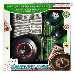 Игра настольная 88150, игровое поле, игр.кости, ру
