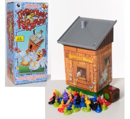 Настольная игра 1249 Переполох в курятнике,фигурки