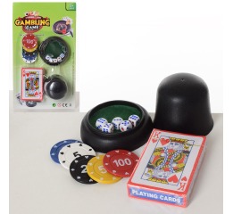 Настольная игра 88301I карты, фишки, кубики, на ли
