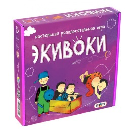 Игра 'Эквитоки' 112 карточки в кор.24-25-5 см